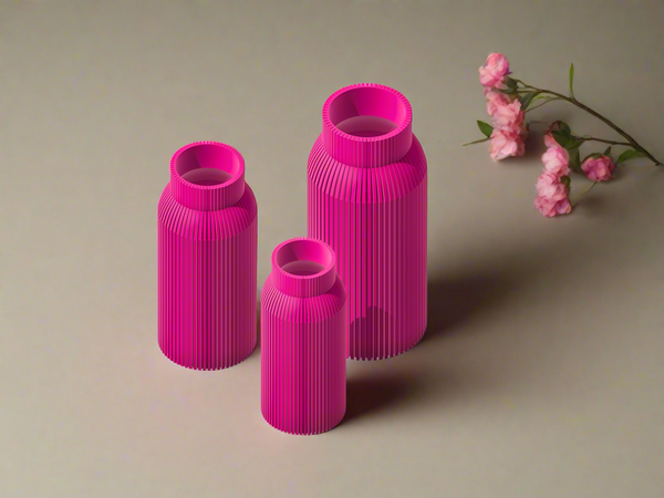 Helios Fresh Floral Vase