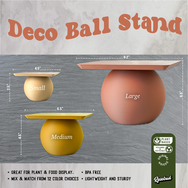BALL Unique Plant Stand