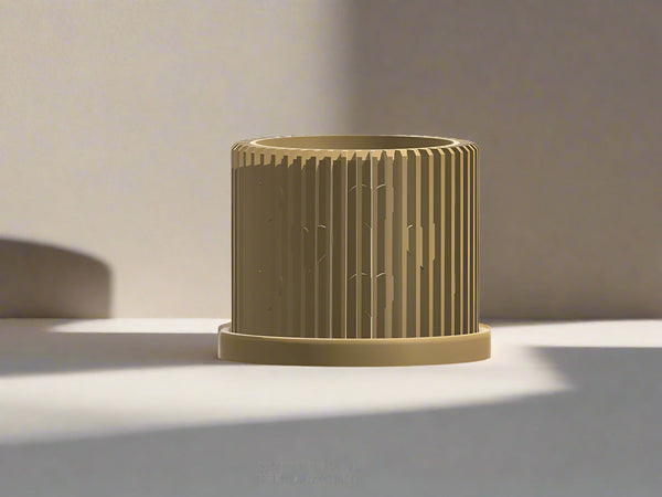 Modern Heart-Shaped Planter with Drainage & Saucer – Unique Valentine’s Day Gift for Plant Lovers, 3d Printed Planter Home Hosting Decor,