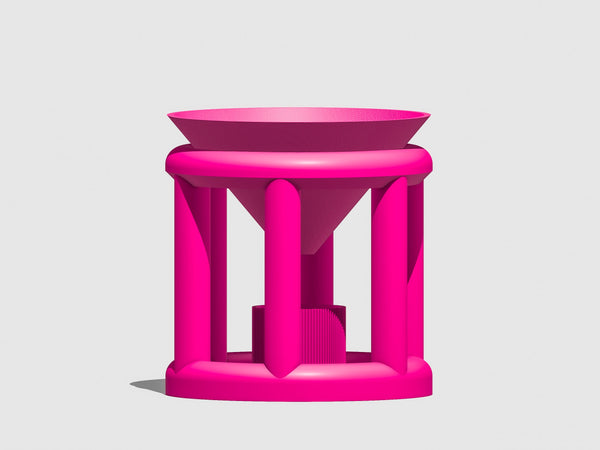 Conduit Plant Stand with Planter & Catch