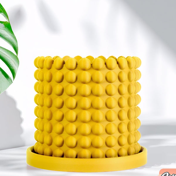 Ring of Pearls Planter Pot