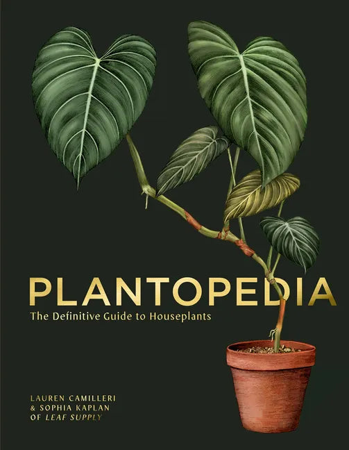 Plantopedia: The Definitive Guide to Houseplants - Hardcover