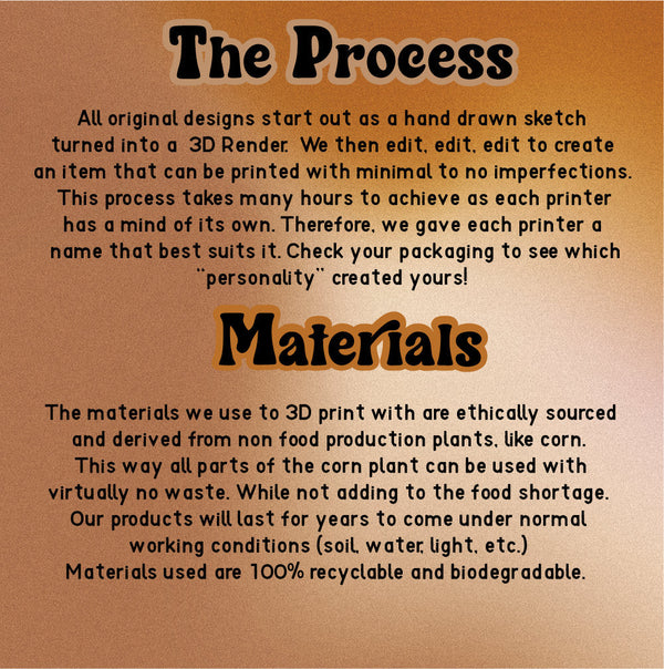 BALL Unique Plant Stand