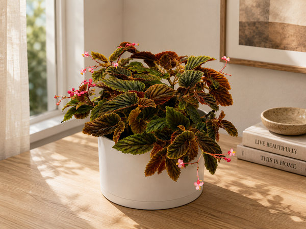 How to Care for Velvet Rose Begonia