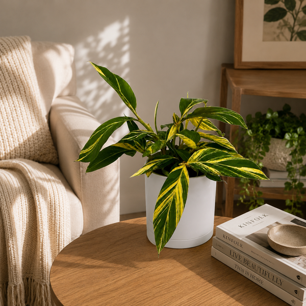 How to Care for Variegated Shell Ginger