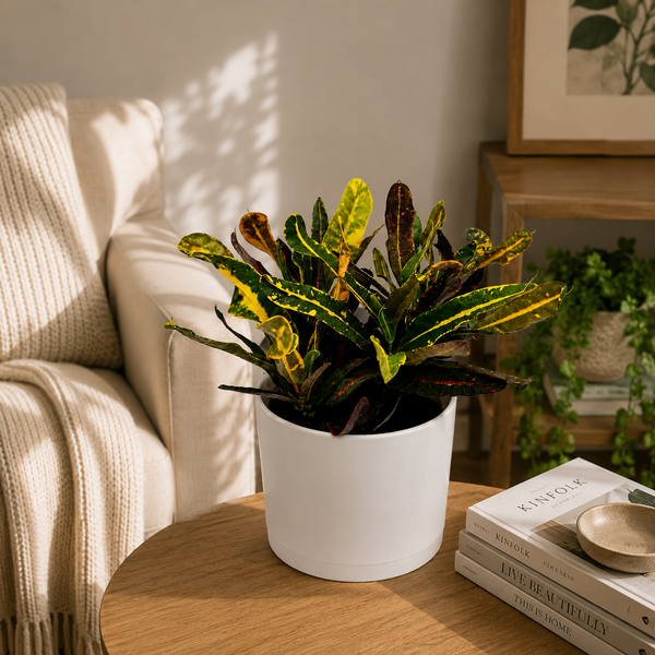 How to Care for Croton 'Midnight Gold'