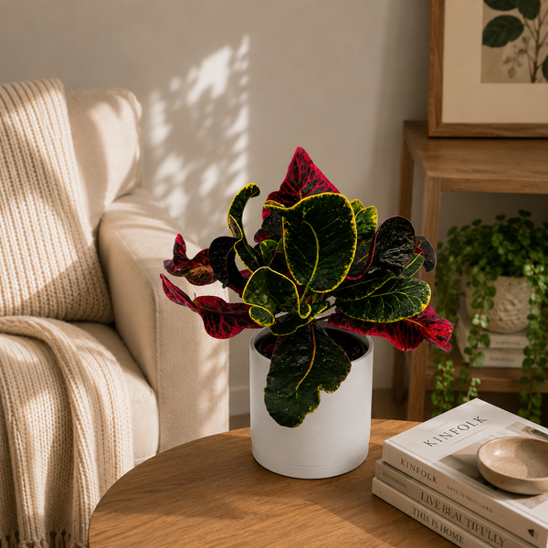 How to Care for Croton 'Thai Rose'