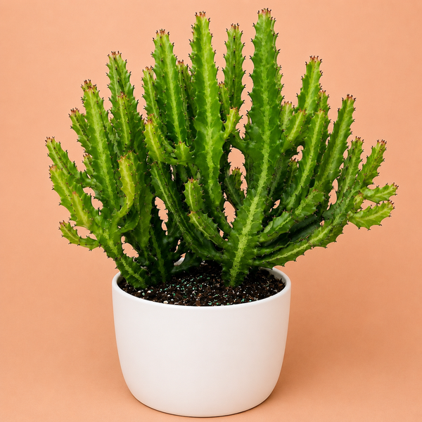 How to Care for Euphorbia Compacta