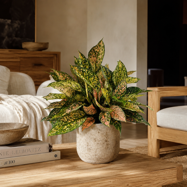 How to Care for XL Aglaonema 'Etta Rose'