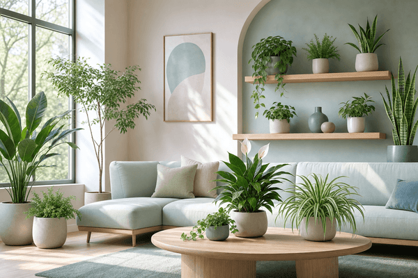 Air Filtering Plants That Help Freshen Indoor Rooms
