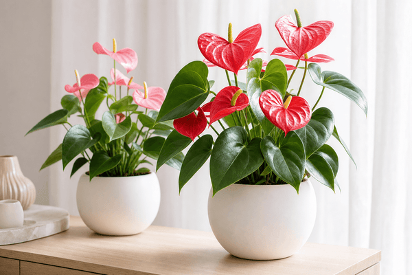 Anthurium Care Guide for Light, Watering, Humidity, and Blooms