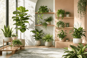 Best Indoor Plants by Light, Care Level, and Style