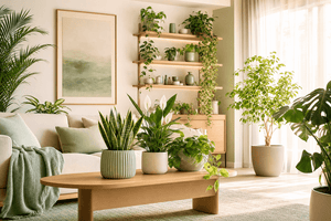 Best Indoor Plants That Purify the Air at Home