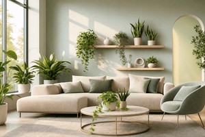 Clean Air Plants That Help Freshen Indoor Rooms