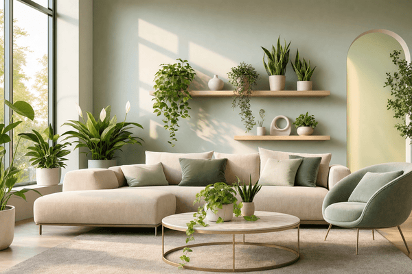 Clean Air Plants That Help Freshen Indoor Rooms