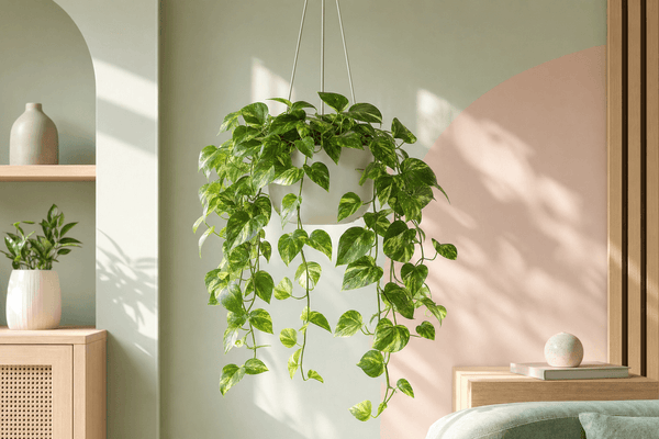 Hanging Pothos Plant Care and Display Ideas Indoors