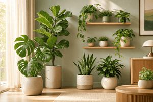 House Plants Guide to Choosing and Caring for Houseplants