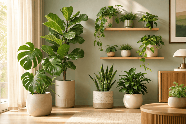House Plants Guide to Choosing and Caring for Houseplants