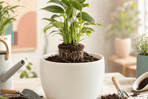 How to Repot a Houseplant Without Stressing It
