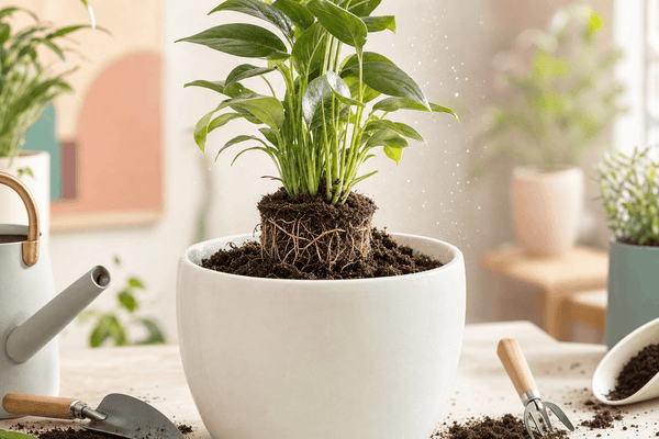 How to Repot a Houseplant Without Stressing It
