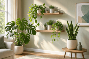 Indoor House Plants Guide for Light, Water, and Easy Care