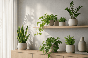 Minimal Light Indoor Plants That Can Still Grow Well