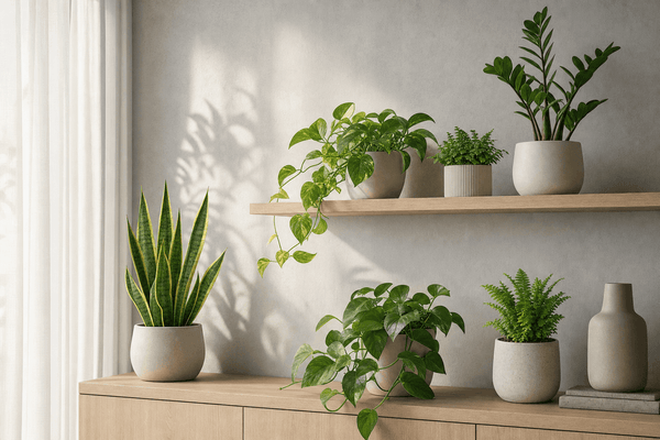 Minimal Light Indoor Plants That Can Still Grow Well