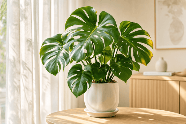 Monstera Care Guide for Light, Water, Soil, and Yellow Leaves