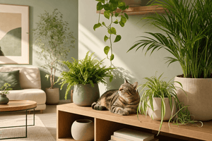 Pet-Safe Plants for Cats and Cat-Friendly Indoor Homes