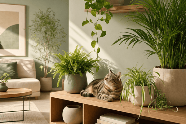 Pet-Safe Plants for Cats and Cat-Friendly Indoor Homes
