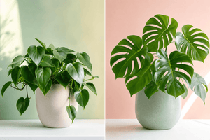 Philodendron vs Monstera Which Plant Should You Choose
