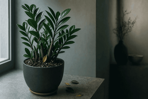 ZZ Plant Care Guide for Low Light, Watering, Soil, and Rot