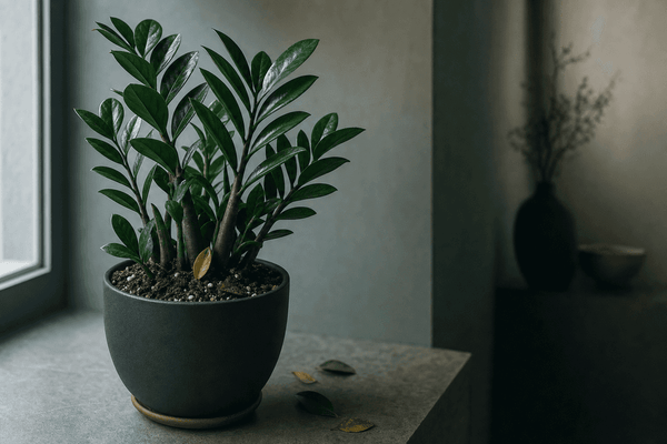 ZZ Plant Care Guide for Low Light, Watering, Soil, and Rot
