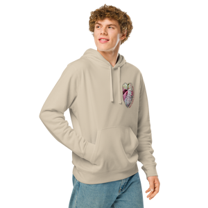 Runo Plants Merch | Confetti Syngonium | Unisex Organic Mid-Weight Hoodie