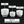 3-Piece White Stoneware Planter Set with Fluted Design