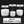 3-Piece White Stoneware Planter Pot Set with Ribbed Texture