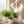 3-Piece White Stoneware Planter Pot Set with Ribbed Texture