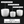3-Piece White Stoneware Planter Pot Set with Vertical Groove Texture