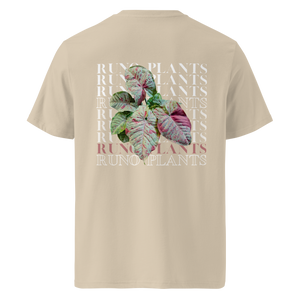 Runo Plants Merch | Confetti Syngonium | Unisex Organic Tee