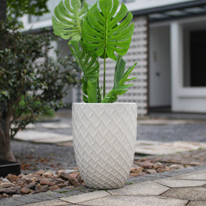 Handmade Ceramic Planter Pot - 17 Inch Diameter