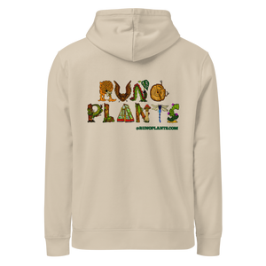 Runo Plants Merch | Introverted But Willing to Talk About Plants  | Unisex Organic Mid-Weight Hoodie