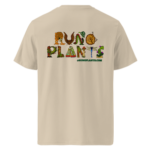 Runo Plants Merch | Introverted But Willing to Talk About Plants | Unisex Organic Tee