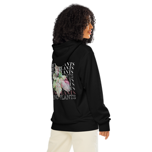 Runo Plants Merch | Confetti Syngonium | Unisex Organic Mid-Weight Hoodie