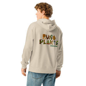Runo Plants Merch | Introverted But Willing to Talk About Plants  | Unisex Organic Mid-Weight Hoodie
