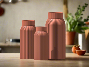 Helios Fresh Floral Vase