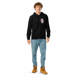 Runo Plants Merch | Confetti Syngonium | Unisex Organic Mid-Weight Hoodie