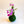 Kokedama With Mini Orchid