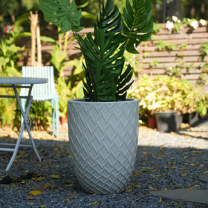 Handmade Ceramic Planter Pot - 17 Inch Diameter
