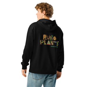 Runo Plants Merch | Introverted But Willing to Talk About Plants  | Unisex Organic Mid-Weight Hoodie