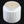 3-Piece White Stoneware Planter Pot Set with Embossed Texture